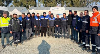 Hatay'da su sorunu cuma günü bitecek