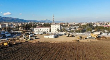 İGA İstanbul Havalimanı'ndan Hatay'a konteynır kent