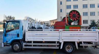 İlaçlama ekipmanları Kahramanmaraş'a gidiyor