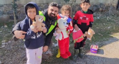 İstanbul Eyüpsultan'dan 'Bir Oyuncak Bir Mektup' hareketi