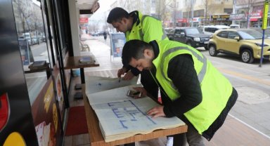 İşyeri olan binalarda denetim başladı