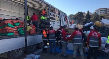 İyilik Ordu'su işbaşında