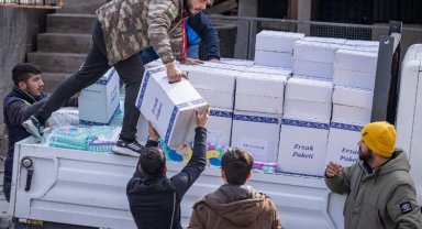 İzmir Büyükşehir tüm birimleriyle Osmaniye'de