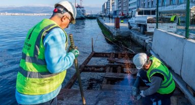 İzmir Kordon'u terassız kaldı
