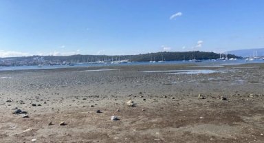 İzmir'de sular 25 metre çekildi!