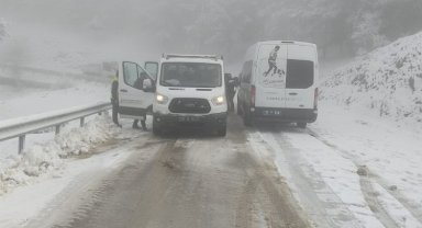 İzmir'in yüksekleri kara teslim