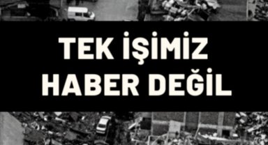 İzmirli gazeteciler 'Tek İşimiz Haber Değil' dedi