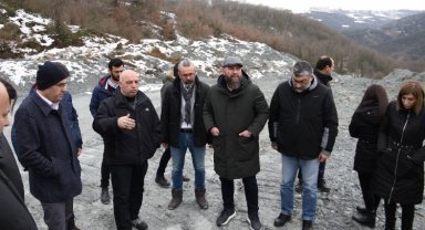 İzmit Körfezi'nde 'Dip Çamuru' için ön hazırlıklar başladı