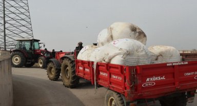 İzmitli çiftçilerden dayanışma örneği