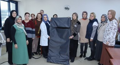 İzmitli kadınlar uyku tulumu üretiyor