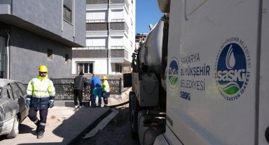 Kahramanmaraş'ın 75 mahallesinde Sakarya'dan altyapı desteği