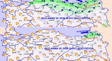 Kar yağışı bugünden sonra yurdu terk ediyor