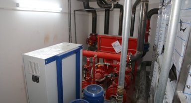 Kayseri Büyükşehir KYK yurdunu depremzedelere hazırladı