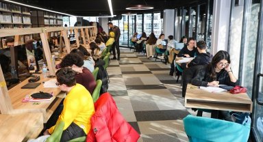 Kayseri Talaslı öğrencinin yeni yuvası kütüphane