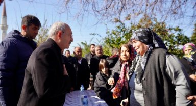 Kılıçdaroğlu ve ekibinden Tellioğlu ailesine taziye