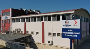 Kızılay Aşevi depremzedeleri bekliyor