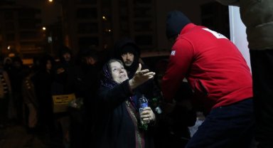 Kızılay bölgede beslenme desteğini sürdürüyor