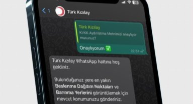 Kızılay'dan 'Hizmet Noktası Nerede' uygulaması