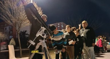 Konya Bilim Merkezi'nden depremzede çocuklara moral