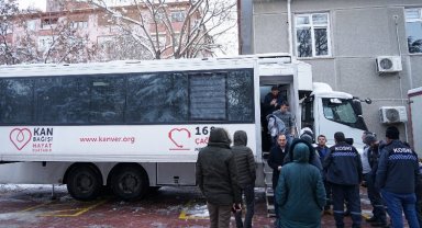 Konya Büyükşehir personelinden 'kan bağışı' seferberliği