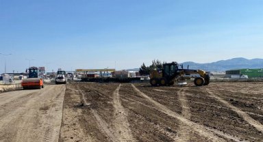 Konya Hatay'a konteyner kent kuruyor