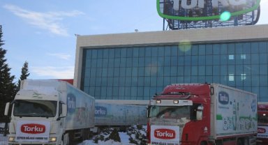 Konya Şeker deprem bölgesi için seferber oldu