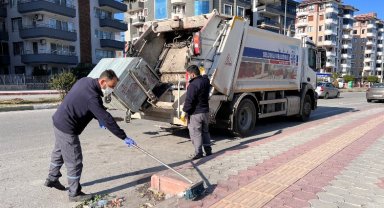 Konya Selçuklu Hatay'da çalışmalarını sürdürüyor