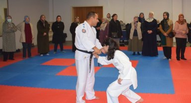 Malatya'da kadınlara 'savunma' eğitimi