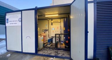 Malatya'ya mobil arıtma tesisi