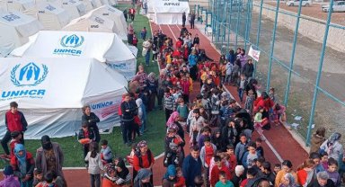 Manisa Büyükşehir depremzede çocukları unutmuyor