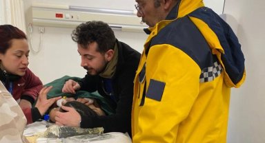 Manisa Büyükşehir ekipleri mucizeye tanıklık etti