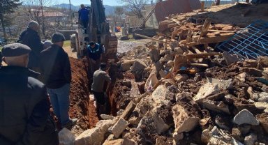 Manisa MASKİ ekipleri afet bölgesinde onarımda