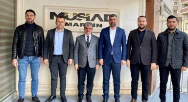 Mardin MÜSİAD'a 'hayırlı olsun' ziyareti