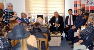 Marmaris'ta engelli depremzedelere devlet şefkati