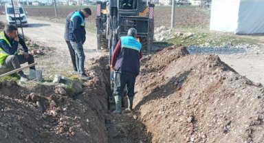 MASKİ afet bölgesinde çalışmaları sürdürüyor