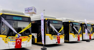 Mersin Büyükşehir 'en çevreci' filosuna ulaştı