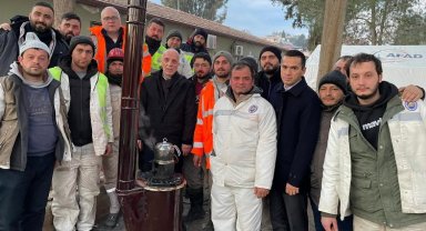 MESS'ten deprem bölgelerine yardım