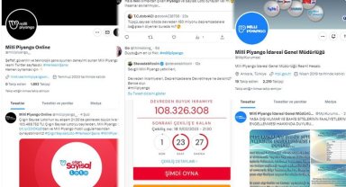 Mili Piyango'ya sosyal medyadan deprem tepkisi