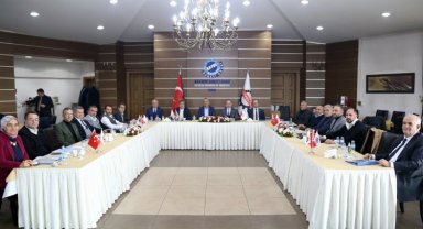 Mimarsinan OSB'den heyet toplantısı