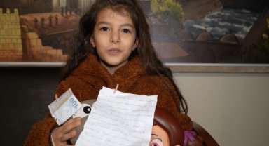 Minik yüreklerin deprem kardeşliği