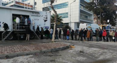 Mobil mutfak tırı Adıyaman'da