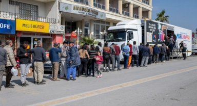 Mobil mutfakla 3 öğün yemek