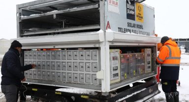 Mobil şarj istasyonları deprem bölgesinde