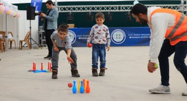 Muğla deprem mağdurlarına moral oluyor