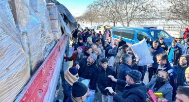 Muğla, depremzedeler için tek yürek