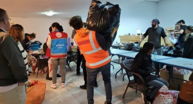 Muğla Marmaris'te 5 bin depremzede misafir ediliyor