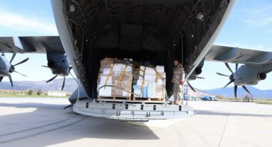 Muğla'dan deprem bölgelerine aralıksız destek