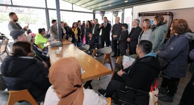 Narlıdere'de engelsiz yaşama destek