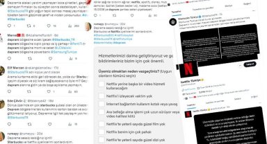 Netflix, Disney ve Starbucks'tan yoğun tepki sonrası deprem açıklaması!