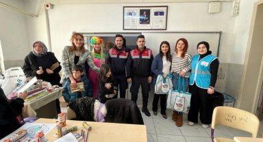 Nevşehir Belediyesi'nden depremzede çocuklara atölye